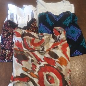 Women's size medium bundle of 5 shirts